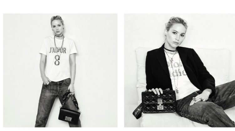 Jennifer Lawrence Gets Casual in Dior Fall ’17 Campaign