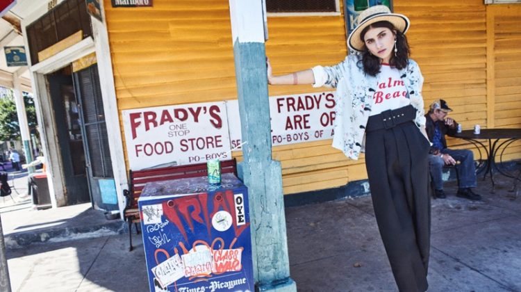 Langley Fox Hemingway Travels to New Orleans for Mango Journeys