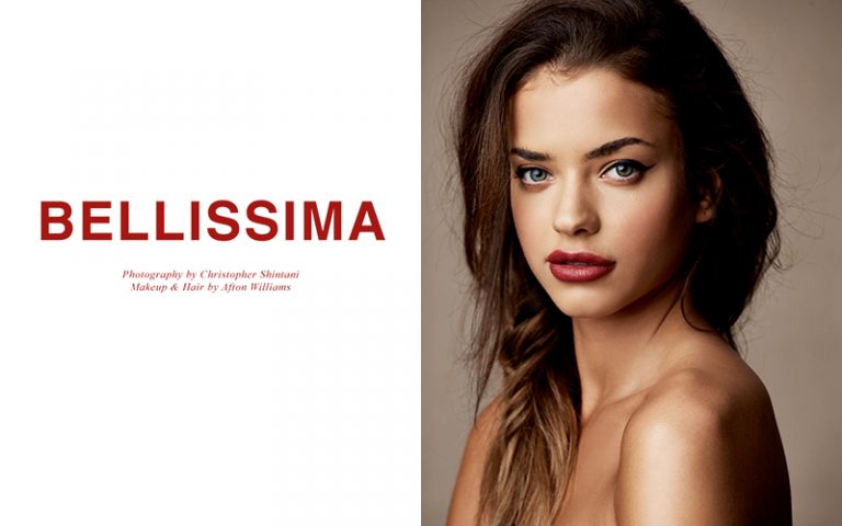 Exclusive: Lena Radonjić by Christopher Shintani in 'Bellissima ...