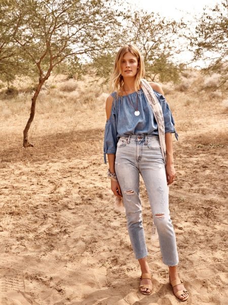 7 Cool Outfit Ideas from Madewell's Spring 2017 Collection – Fashion ...