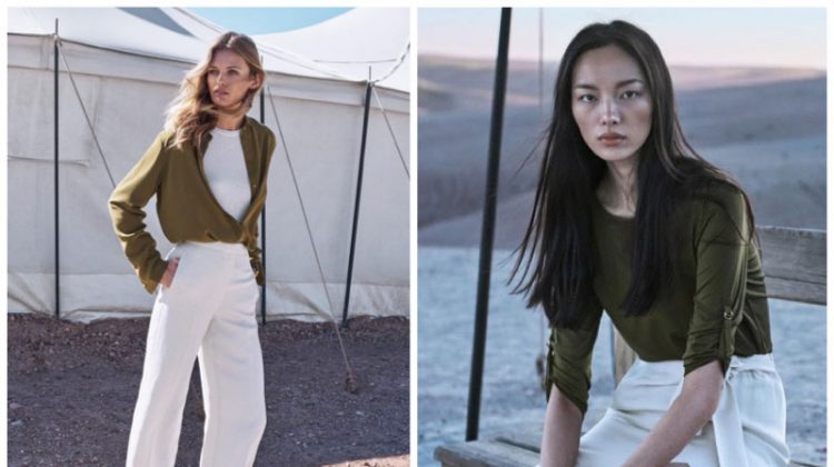 Edita Vilkeviciute & Fei Fei Sun Head to Morocco for Massimo Dutti’s Spring 2017 Campaign