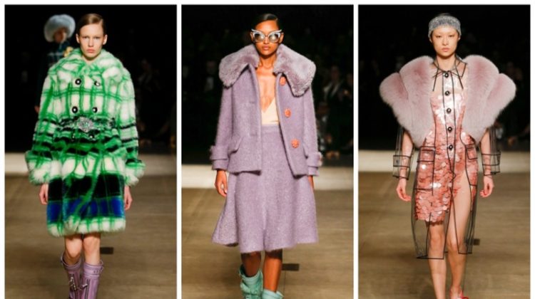 Miu Miu Brings On the Fur for Fall 2017