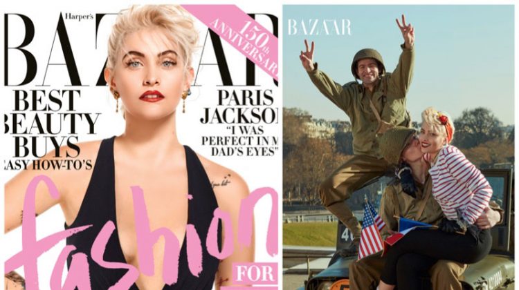 Paris Jackson Takes Over Paris for Harper’s Bazaar Cover Shoot