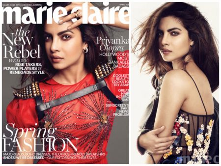 Priyanka Chopra Stars in Marie Claire, Talks About Her Love Life Priyanka Chopra Stars in Marie Claire, Talks About Her Love Life