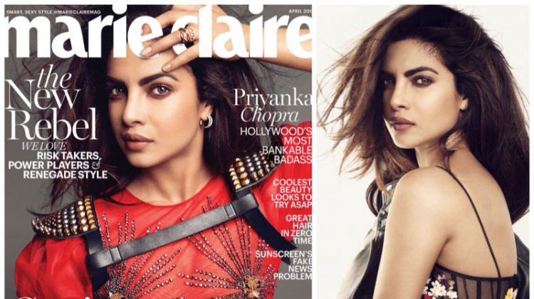 Priyanka Chopra Stars in Marie Claire, Talks About Her Love Life