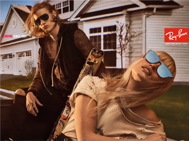 Ray-Ban celebrates its 80th year anniversary with 2017 campaign