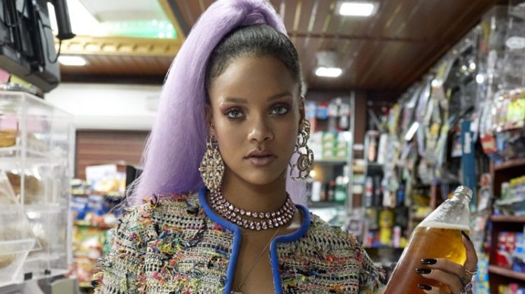 Rihanna Brings Style to the Convenience Store for Paper Magazine