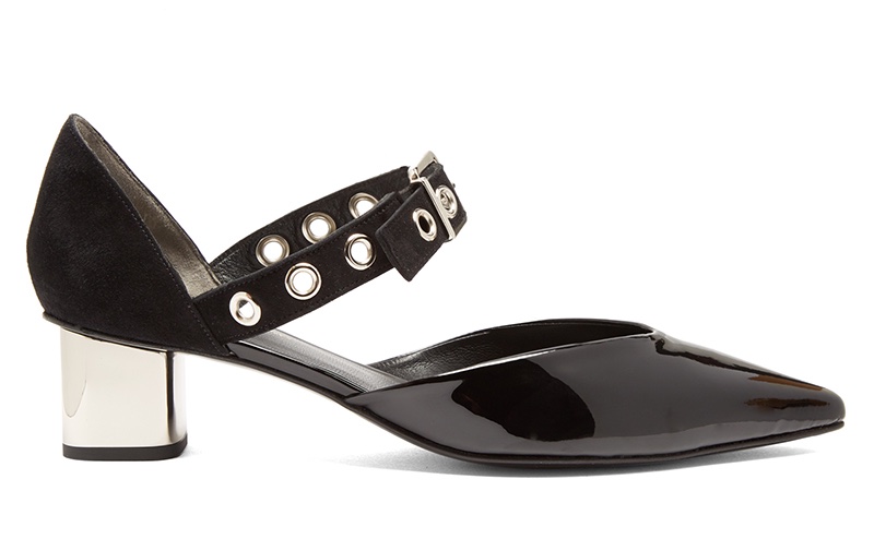 Robert Clergerie x Self-Portrait Sasa Patent Leather Pumps $450, Available at Matches Fashion