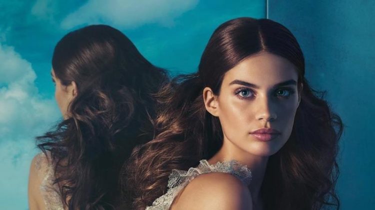 Sara Sampaio Has Gorgeous Hair in Moroccanoil Campaign