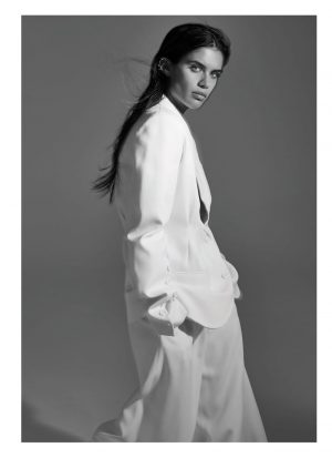 Sara Sampaio Wears Minimal Styles for Editorialist Magazine | Fashion ...