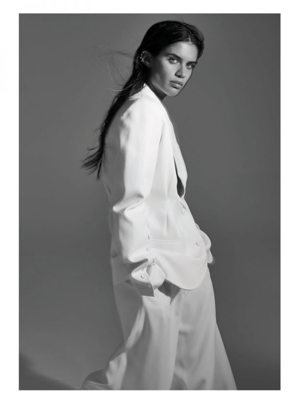 Sara Sampaio Wears Minimal Styles for Editorialist Magazine – Fashion ...