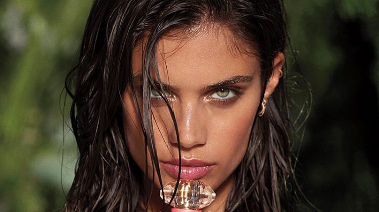 Sara Sampaio Smolders in Victoria's Secret 'Very Sexy Now' Fragrance Ad