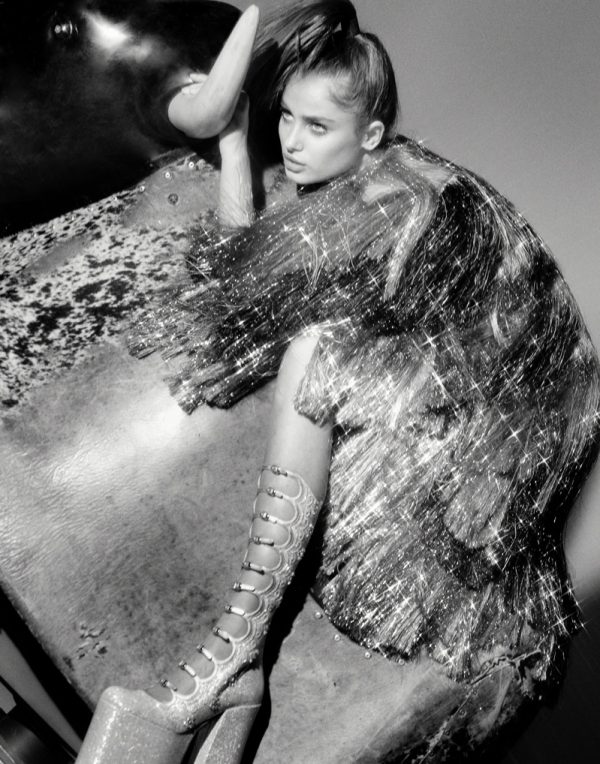 Taylor Hill Goes for a Wild Ride in POP Magazine – Fashion Gone Rogue
