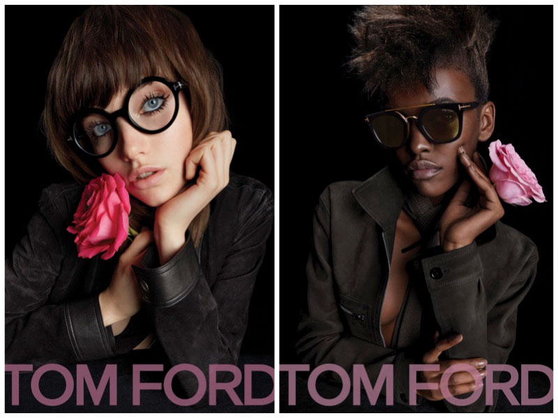 Cape Blive gift vitamin Tom Ford 2017 Spring / Summer Campaign