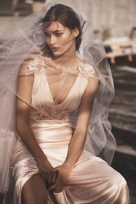 You Have to See Topshop's New Bridal Collection A wedding dress from Topshop Bride's debut collection