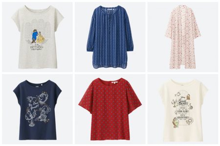Uniqlo's 'Beauty and the Beast' Collaboration Offers Magical Styles Uniqlo and Beauty and the Beast clothing collaboration