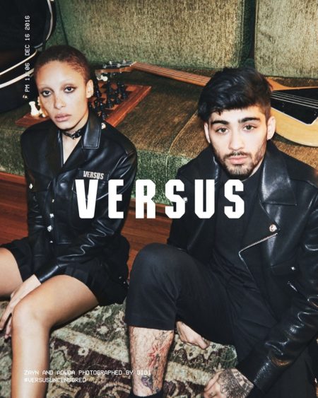 Gigi Hadid Turns Photographer for Versus Versace's Spring 2017 Campaign Gigi Hadid photographs Versus Versace's spring-summer 2017 advertising campaign
