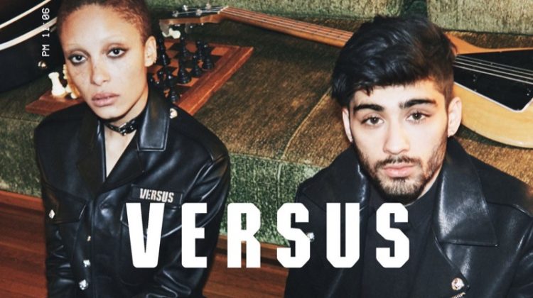 Gigi Hadid photographs Versus Versace's spring-summer 2017 advertising campaign