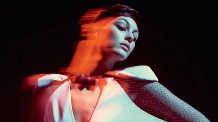 Vittoria Ceretti Poses in Surreal Style for Vogue Paris