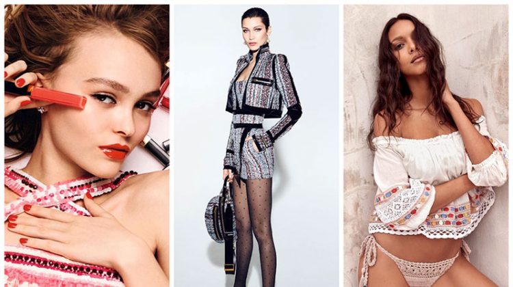 Week in Review | Lily-Rose Depp for Chanel, Bella Hadid Models Vauthier, Lais Ribeiro for Free People + More