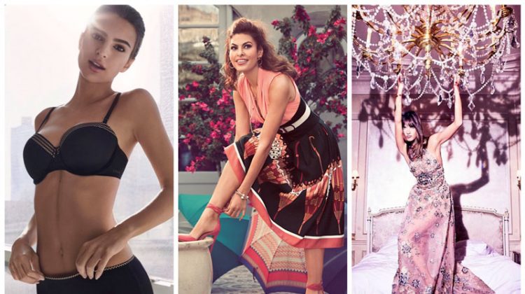 Week in Review | Emily Ratajkowski for DKNY, Alessandra Ambrosio’s New Cover, Eva Mendes for NY & Company + More