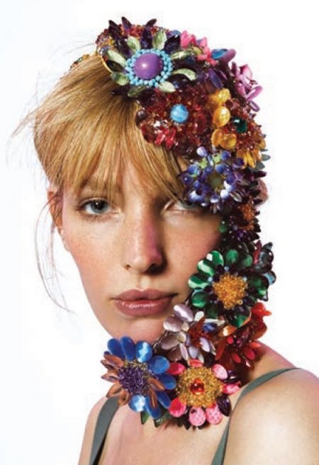 Alisa Ahmann is a Vision in Prints for Harper's Bazaar Turkey
