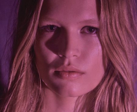 Anna Ewers Poses in Dark Looks for Grazia Germany