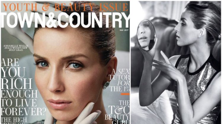 ‘The Mummy’ Star Annabelle Wallis Shines in Town & Country Magazine