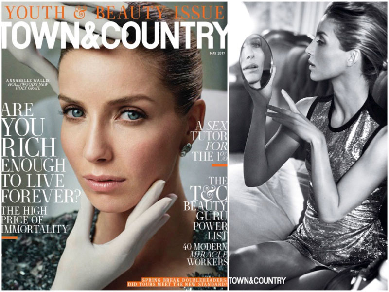 Annabelle wallis town country
