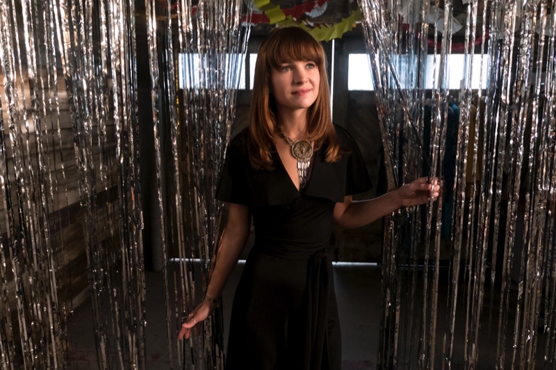 Girlboss costume designer Audrey Fisher says Sophia Amoroso's style is all about referencing the 1970's. Photo: Netflix 