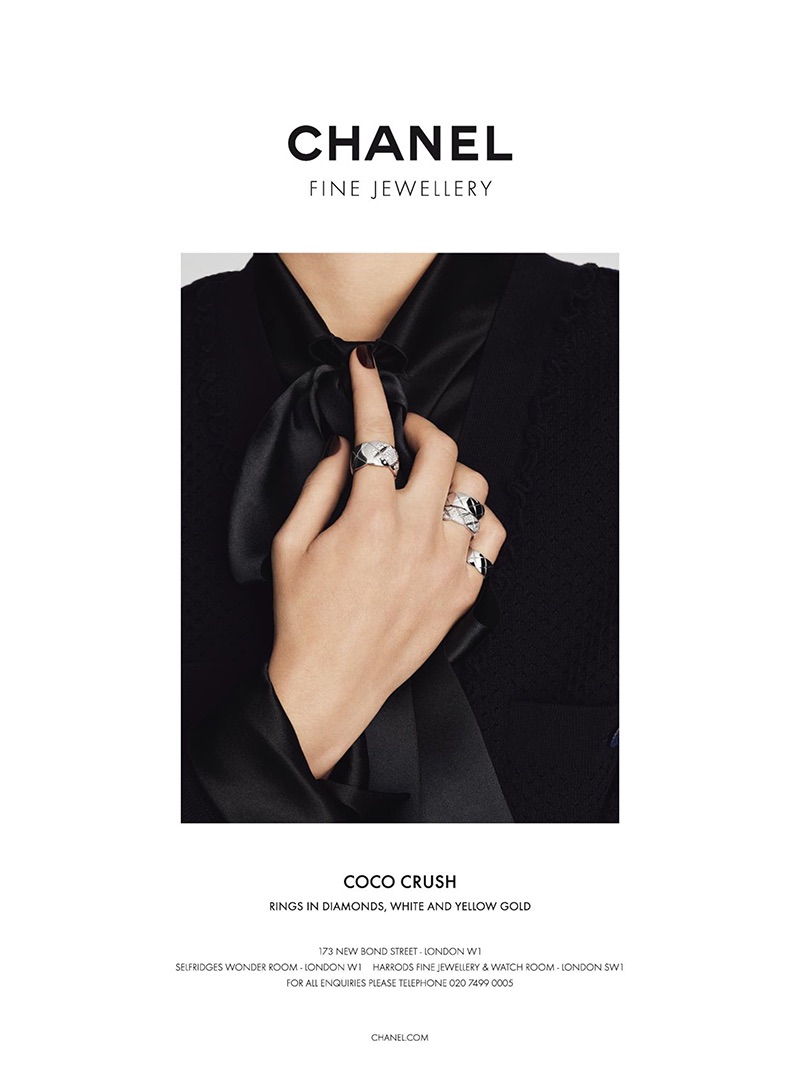 Chanel Fine Jewellery advertising campaign