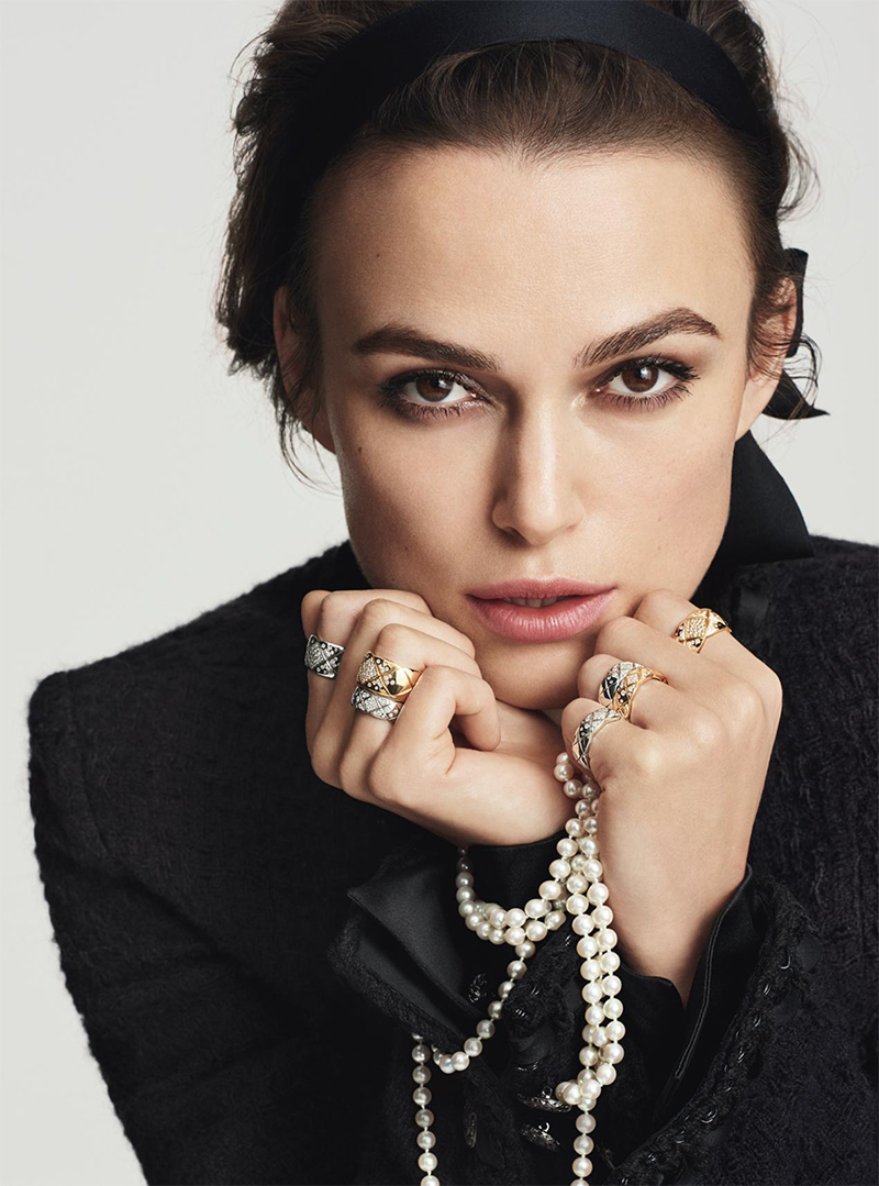 Keira Knightley Enchants in New Chanel Fragrance Campaign