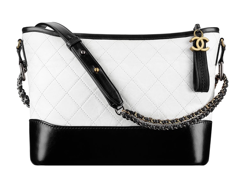 Chanel Gabrielle Hobo Bag in Black and White $3,600