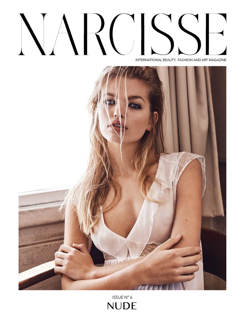 Daphne Groeneveld on Narcisse Magazine Spring-Summer 2017 Cover