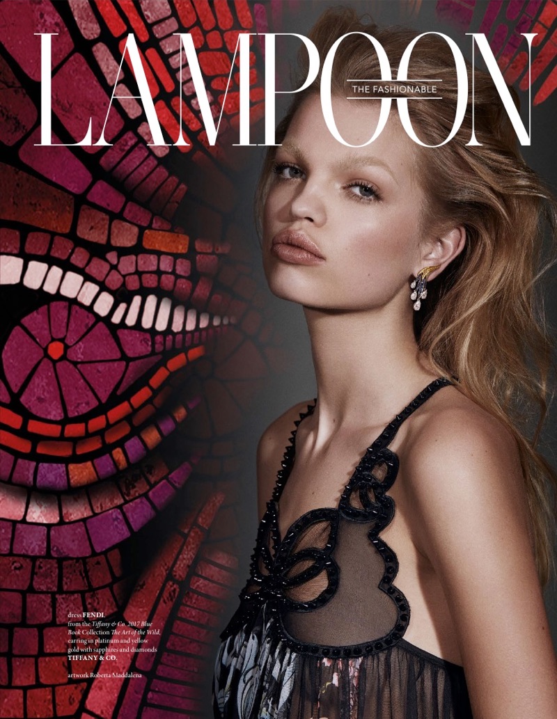 Daphne Groeneveld on The Fashionable Lampoon Issue #9 Cover