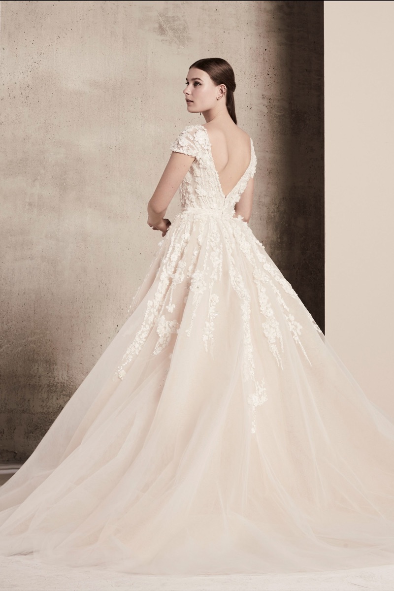  Elie  Saab  Bridal  2019 Spring Summer Wedding  Dresses  