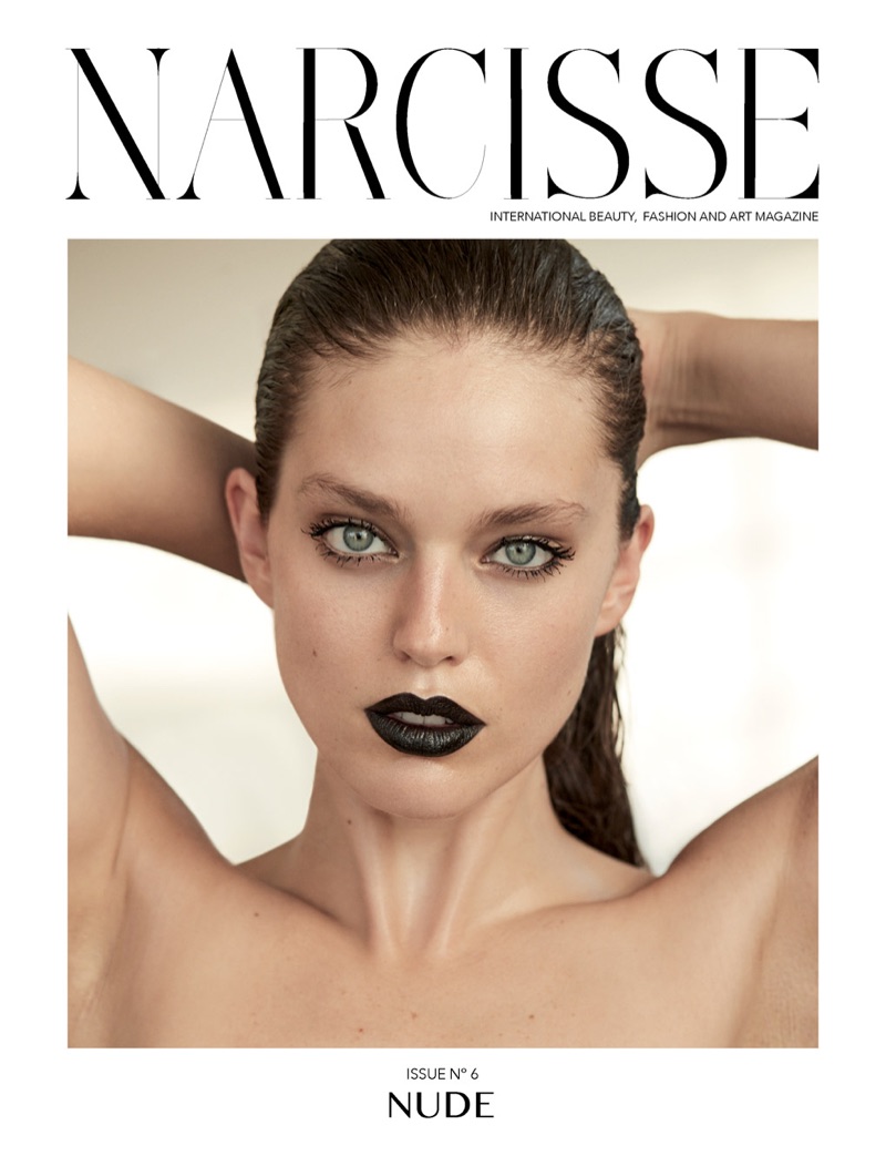 Emily DiDonato on Narcisse Magazine Spring-Summer 2017 Cover