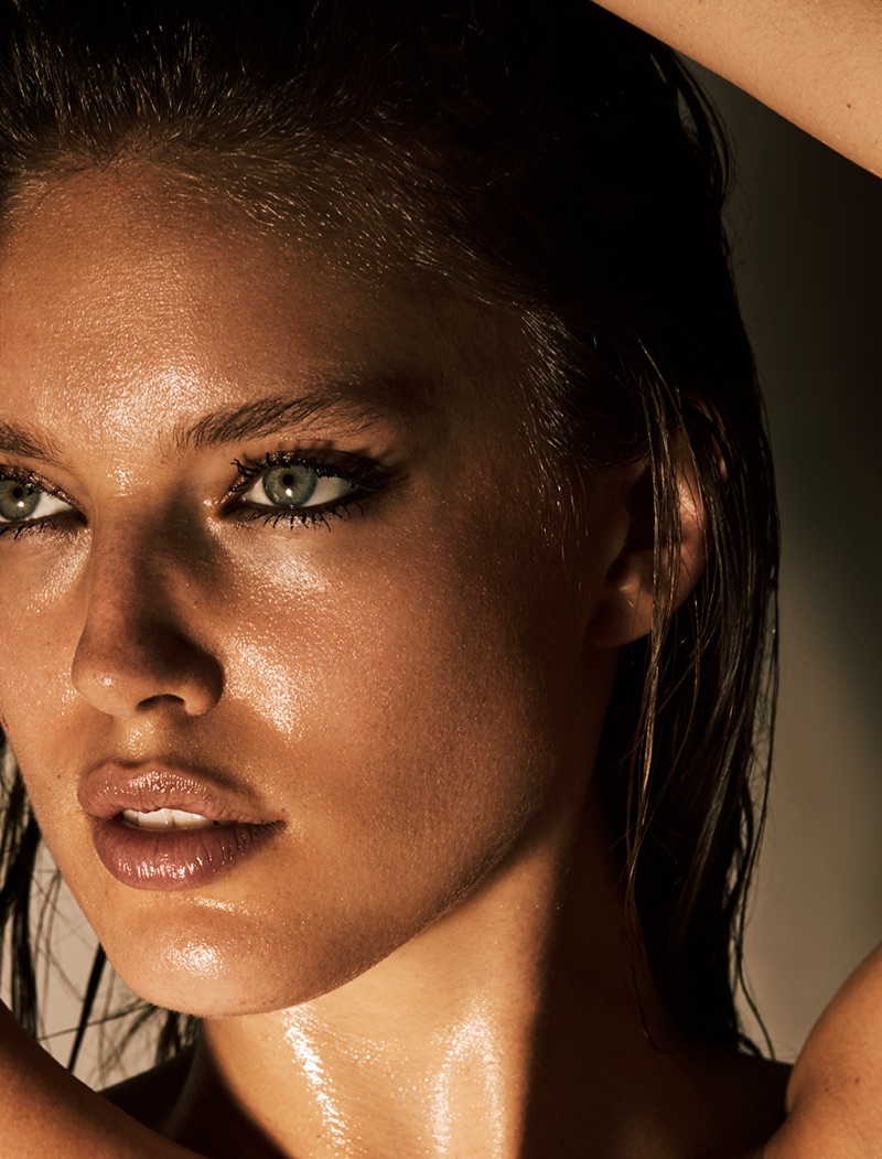 Emily DiDonato stuns in this closeup image