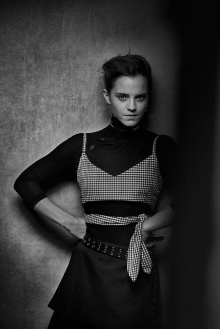 Emma Watson Stars in Interview Magazine, Reveals What She Does for Fun