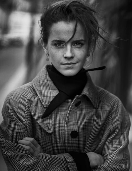Emma Watson Stars in Interview Magazine, Reveals What She Does for Fun