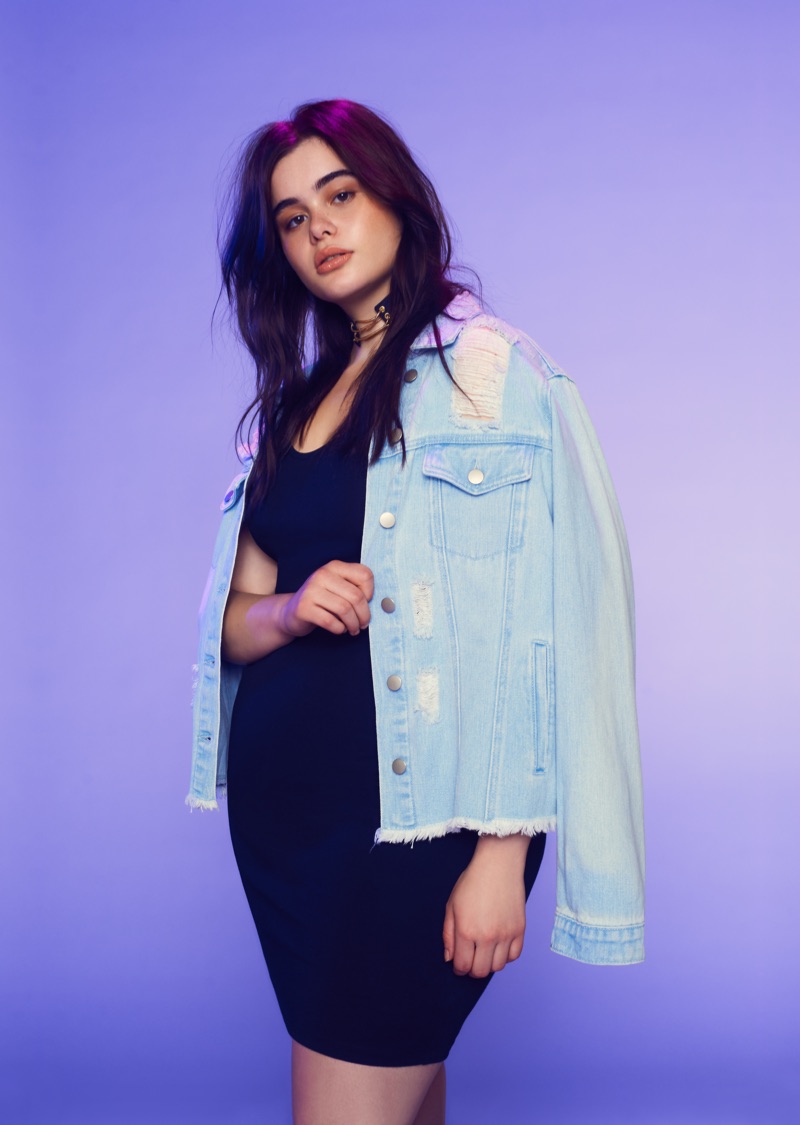 Barbie Ferreira stars in Forever 21's Plus spring 2017 campaign