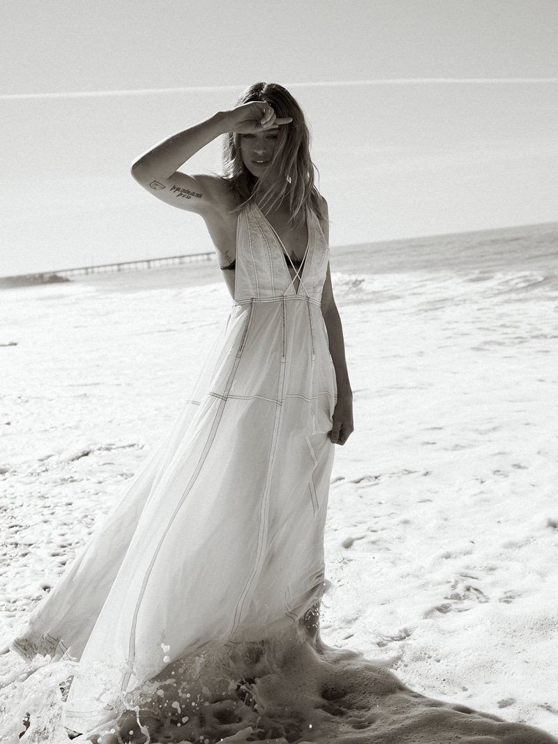 Free People Dana's Limited Edition White Gown