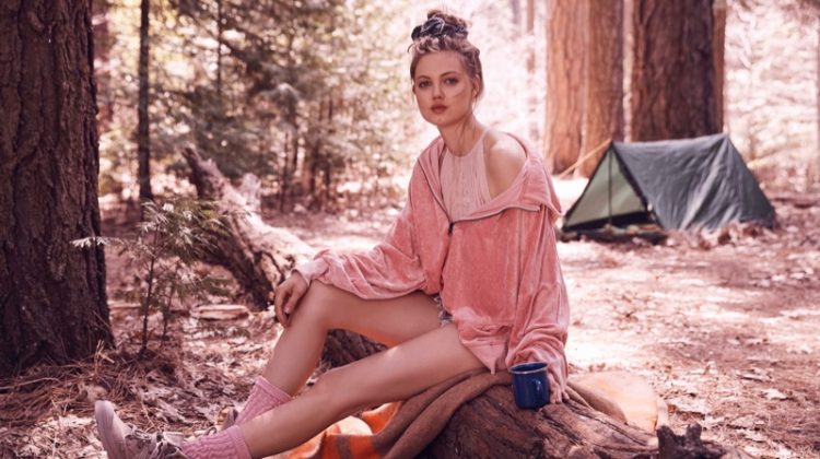 Lindsey Wixson Heads Outdoors in Free People’s New Collection