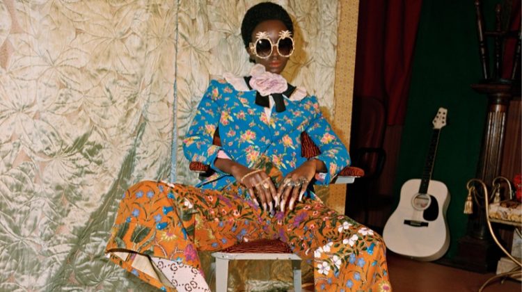 Gucci embraces prints with pre-fall 2017 campaign