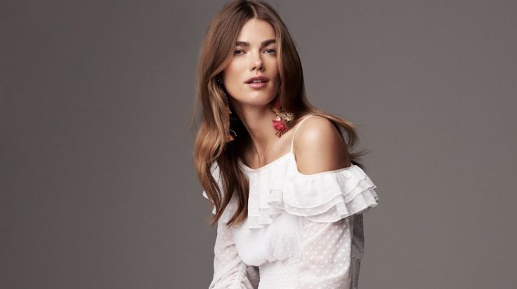 H&M Off-the-Shoulder Lace Dress