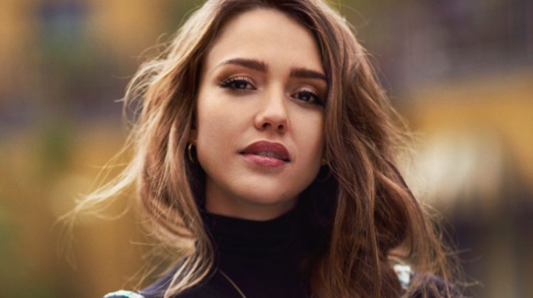 Jessica Alba Enchants in ELLE Australia Cover Story