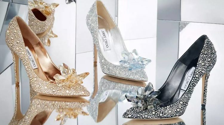 Jimmy Choo unveils Cinderella inspired shoes