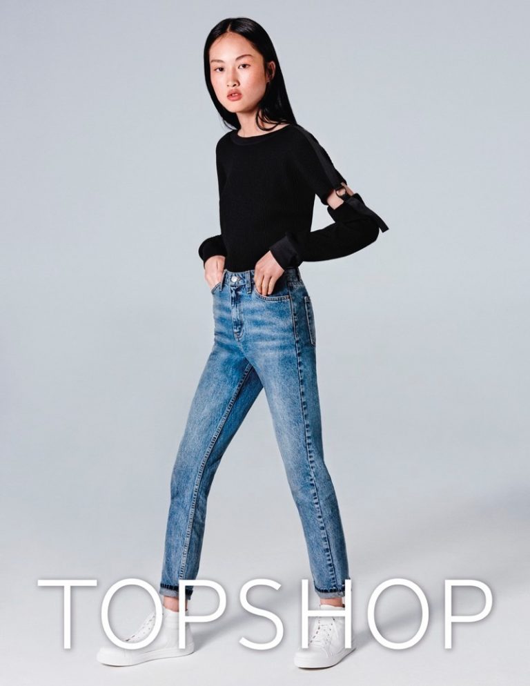 Topshop Jeans 2017 Spring / Summer Campaign