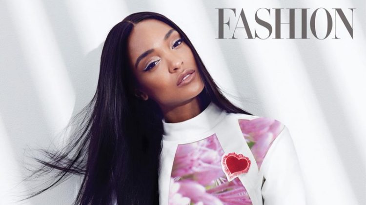 Jourdan Dunn is in Full Bloom for FASHION Magazine