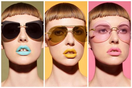 All Shade: See Karen Walker's Colorful EYESHADOW Sunglasses All Shade: See Karen Walker's Colorful EYESHADOW Sunglasses